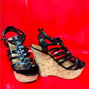 Wedge Hills/Y.Not?/Size 9/Black